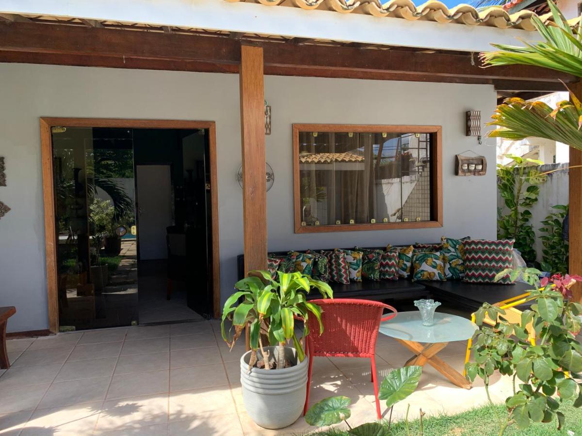 Casa De Temporada 4 Quartos Sendo 2 Suites Em Vilas Do Atlantico - 200 M Da Praia E 6 Km Da Capital Lauro de Freitas Exteriör bild
