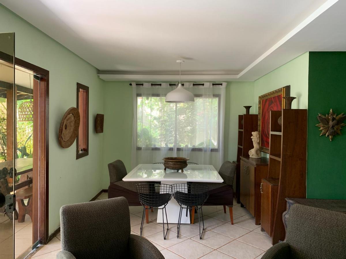 Casa De Temporada 4 Quartos Sendo 2 Suites Em Vilas Do Atlantico - 200 M Da Praia E 6 Km Da Capital Lauro de Freitas Exteriör bild