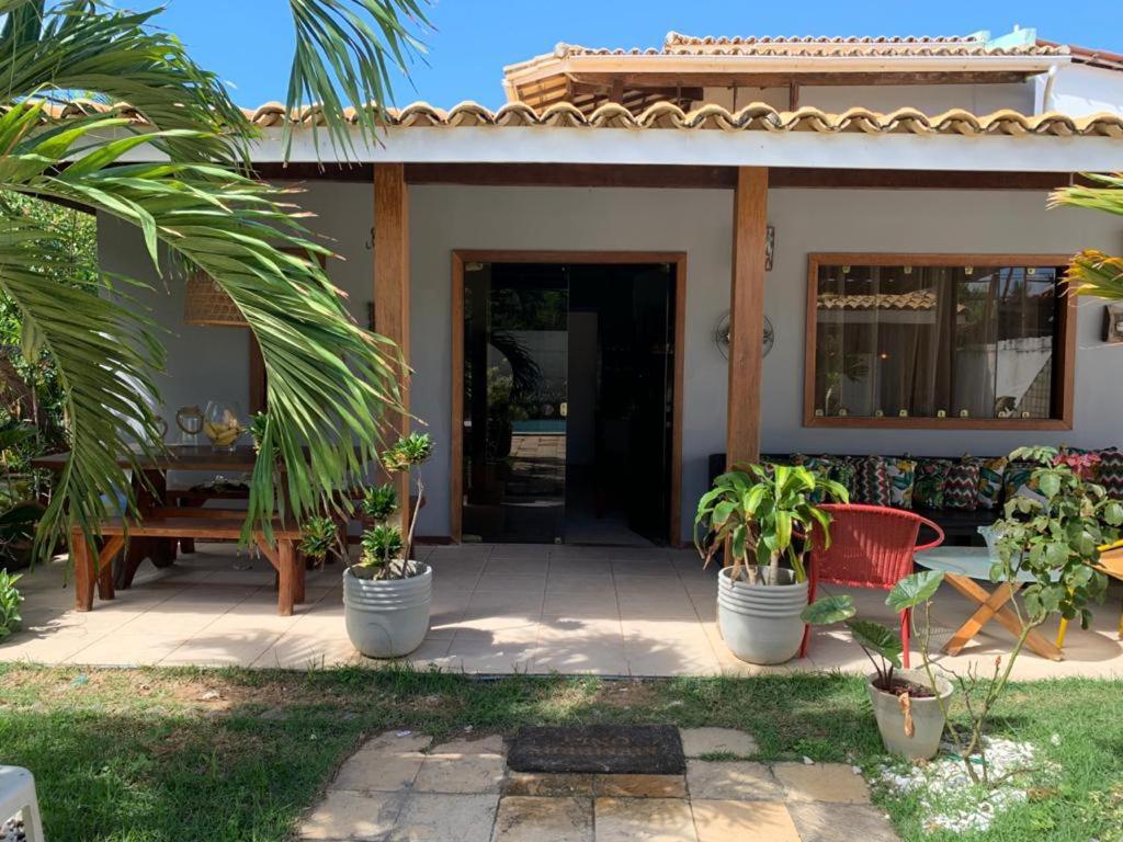 Casa De Temporada 4 Quartos Sendo 2 Suites Em Vilas Do Atlantico - 200 M Da Praia E 6 Km Da Capital Lauro de Freitas Exteriör bild