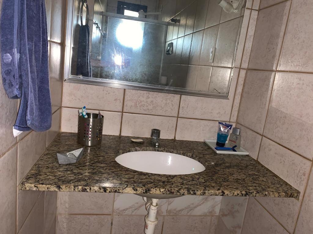 Casa De Temporada 4 Quartos Sendo 2 Suites Em Vilas Do Atlantico - 200 M Da Praia E 6 Km Da Capital Lauro de Freitas Exteriör bild